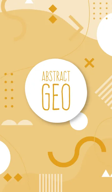 [LINE着せ替え] Abstract Geo 2.3の画像1