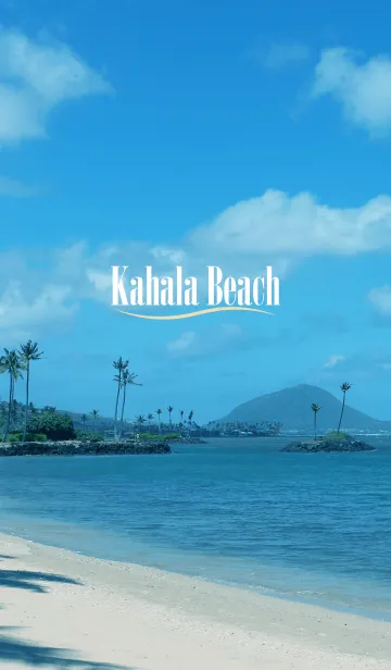 [LINE着せ替え] Kahala Beach 4の画像1