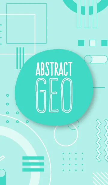 [LINE着せ替え] Abstract Geo 3.3の画像1