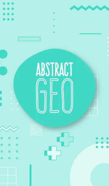 [LINE着せ替え] Abstract Geo 4.3の画像1