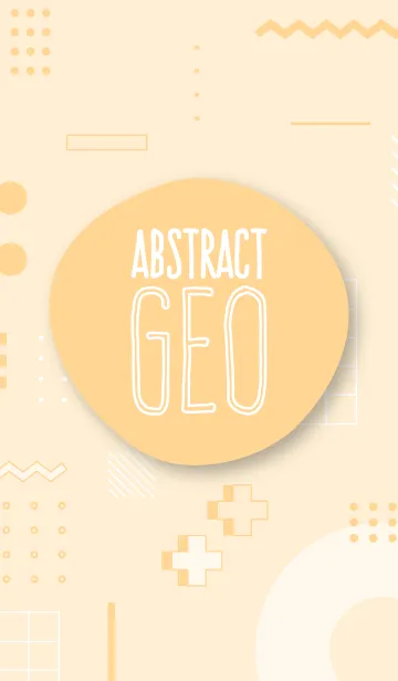 [LINE着せ替え] Abstract Geo 4.4の画像1