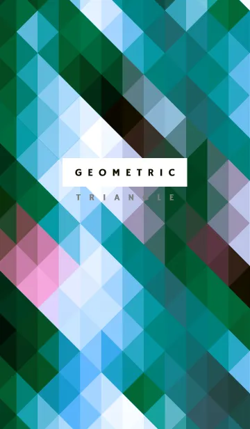 [LINE着せ替え] ジオメトリック 07の画像1