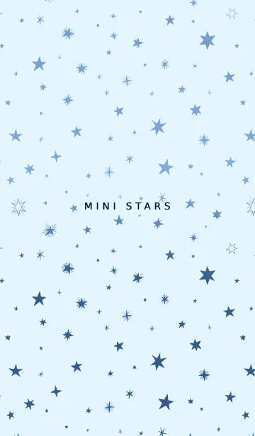 [LINE着せ替え] ミニ スターズ 46の画像1