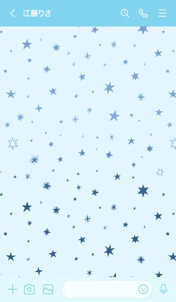 [LINE着せ替え] ミニ スターズ 46の画像3