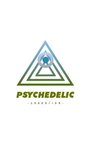 [LINE着せ替え] サイケデリック-グラデーション- 07の画像1