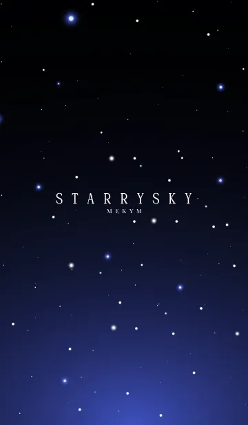 [LINE着せ替え] STARRY SKY -STAR- 34の画像1