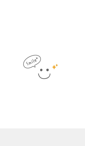 [LINE着せ替え] キラキラ<ホワイト>の画像1