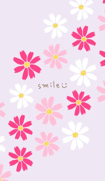 [LINE着せ替え] コスモス たくさん3の画像1