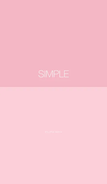 [LINE着せ替え] B15.26_ピンク5-6の画像1