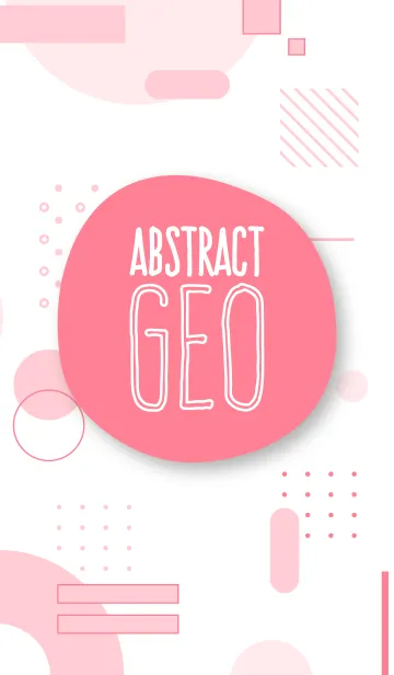 [LINE着せ替え] Abstract Geo 5.1の画像1