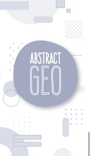 [LINE着せ替え] Abstract Geo 5.2の画像1