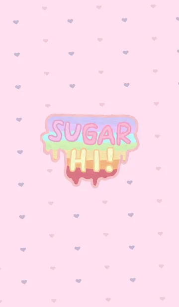 [LINE着せ替え] sugar hi ！の画像1