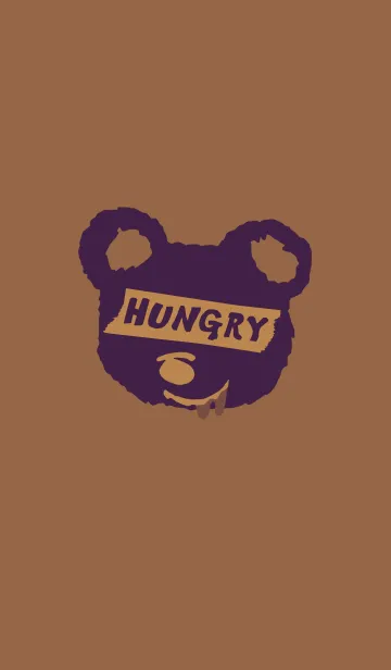 [LINE着せ替え] ハングリー ベア 103の画像1