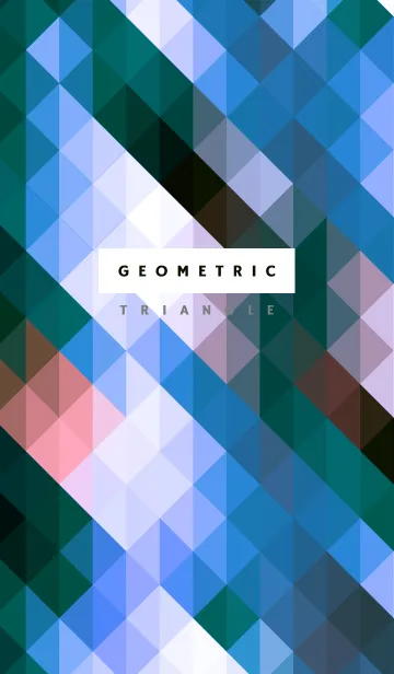 [LINE着せ替え] ジオメトリック 08の画像1