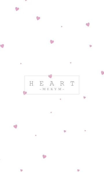 HEART-Pink MEKYM 42の着せ替えメイン画像