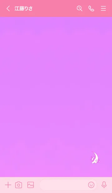 [LINE着せ替え] Angelfish 100001の画像3