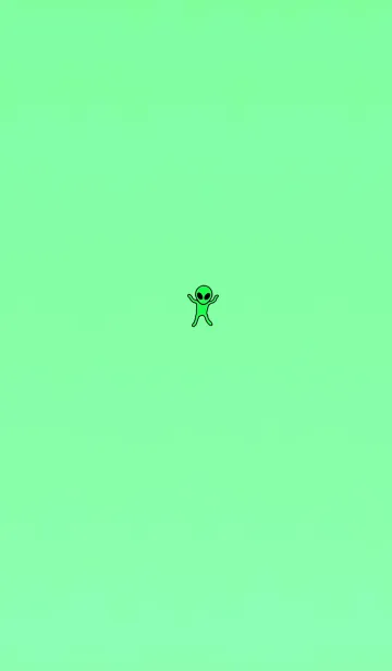 [LINE着せ替え] Alien happiness 1001の画像1
