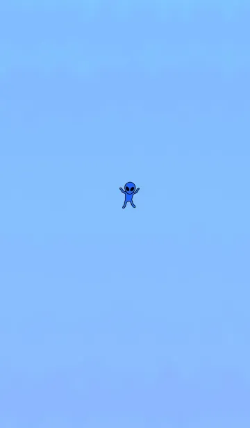 [LINE着せ替え] Alien happiness 1004の画像1
