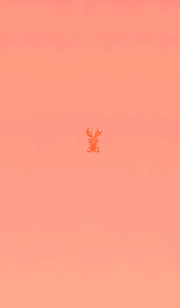 [LINE着せ替え] Happiness Rabbit 10004の画像1