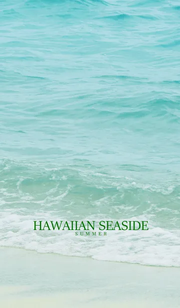 [LINE着せ替え] HAWAIIAN SEASIDE.MEKYM 47の画像1