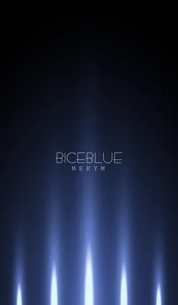 [LINE着せ替え] BICEBLUE LIGHT. -MEKYM-の画像1