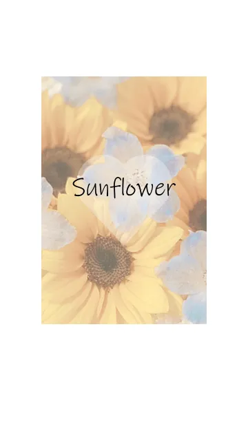 [LINE着せ替え] Sunflower ♡ -2021- No,1の画像1