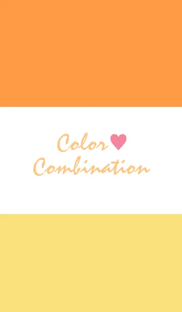 [LINE着せ替え] Color combination -12-の画像1