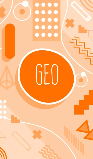 [LINE着せ替え] Geo Full Fun 2.5の画像1