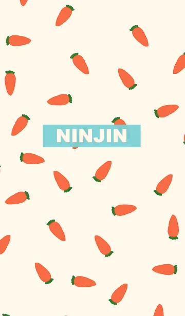 [LINE着せ替え] ninjin pattern3の画像1