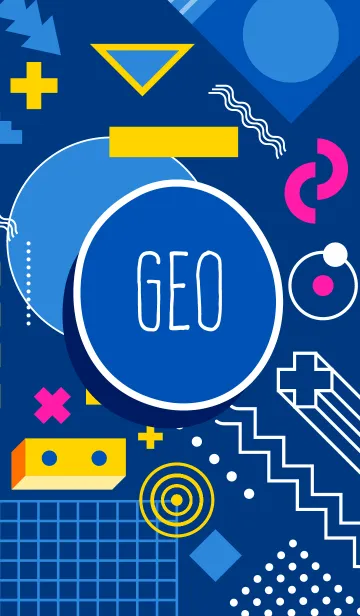 [LINE着せ替え] Geo Full Fun 3の画像1