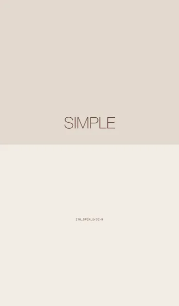 [LINE着せ替え] 216.24_ブラウン2-9の画像1