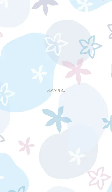 [LINE着せ替え] 花舞う19の画像1