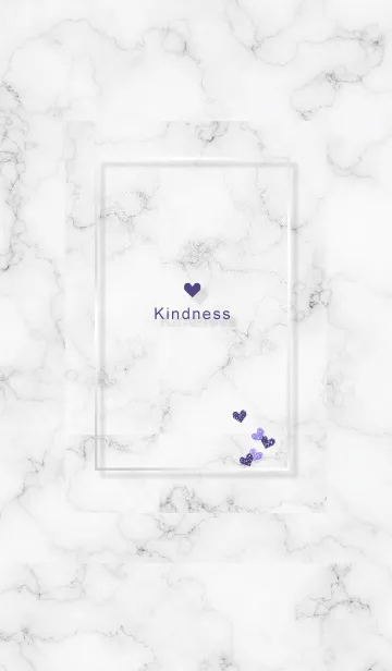 [LINE着せ替え] ～「優しさ♬」♥ホワイト01_1～の画像1