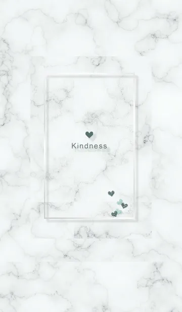 [LINE着せ替え] ～「優しさ♬」♥グリーン07_1～の画像1