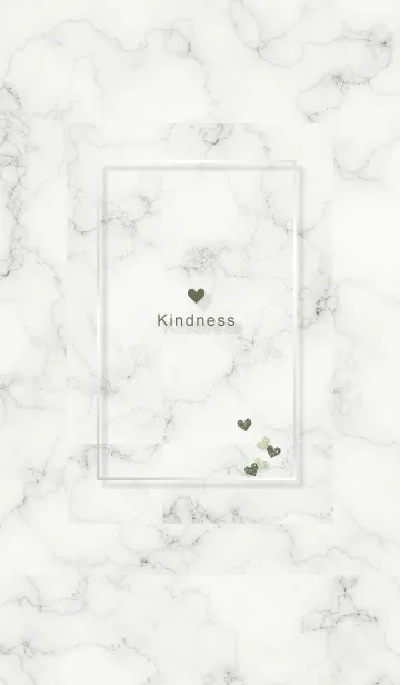 [LINE着せ替え] ～「優しさ♬」♥グリーン04_1～の画像1