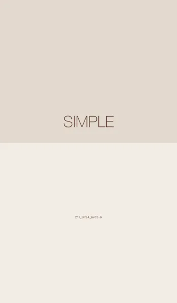 [LINE着せ替え] 217.24_ブラウン2-6の画像1