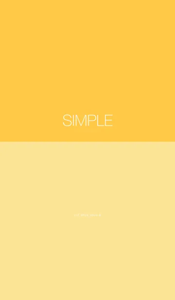 [LINE着せ替え] 217.24_イエロー3-6の画像1