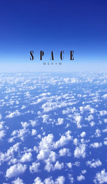 [LINE着せ替え] SPACE-MEKYM 12の画像1