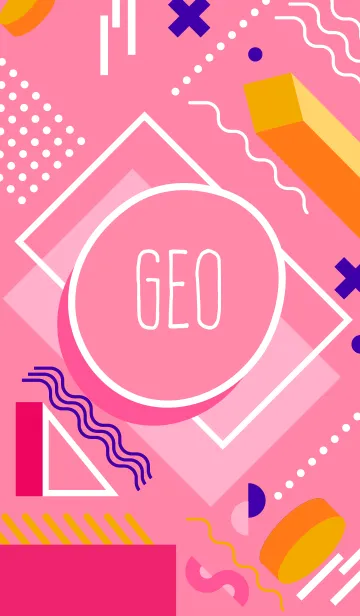 [LINE着せ替え] Geo Full Fun 4の画像1