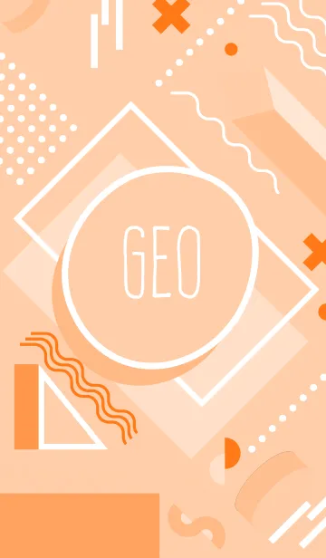 [LINE着せ替え] Geo Full Fun 4.4の画像1