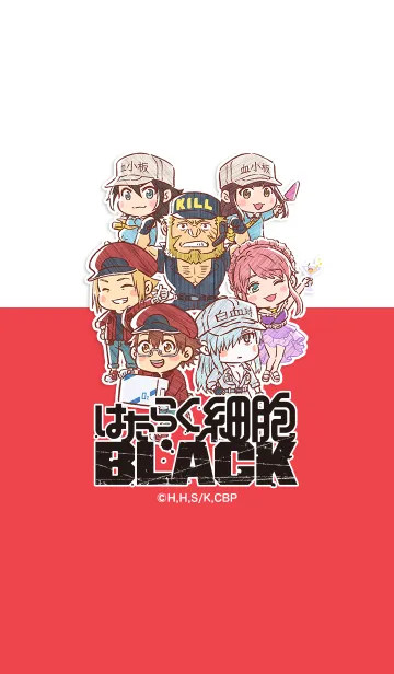 [LINE着せ替え] TVアニメ「はたらく細胞BLACK」Vol.4の画像1