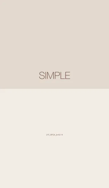 [LINE着せ替え] 217.24_ブラウン2-9の画像1