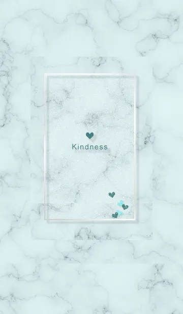 [LINE着せ替え] ～「優しさ♬」♥ブルー11_1～の画像1