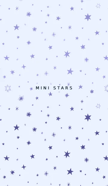 [LINE着せ替え] ミニ スターズ 47の画像1