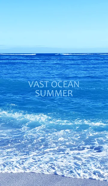 [LINE着せ替え] VAST OCEAN SUMMER-MEKYM 15の画像1