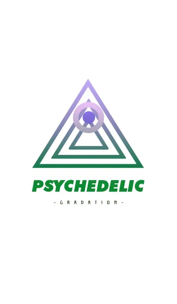 [LINE着せ替え] サイケデリック-グラデーション- 09の画像1