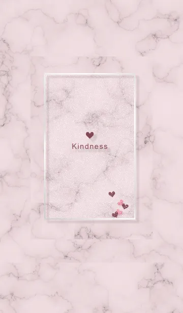 [LINE着せ替え] ～「優しさ♬」♥ピンク13_2～の画像1