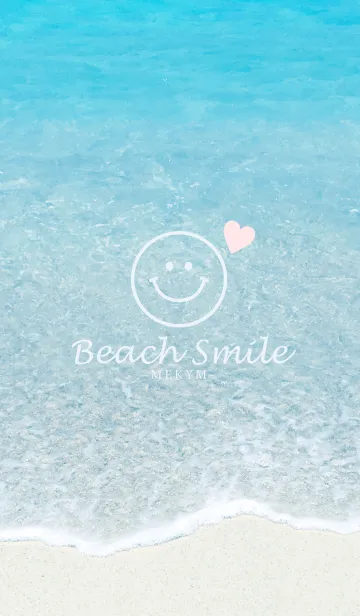 [LINE着せ替え] Love Beach Smile.MEKYM 29の画像1