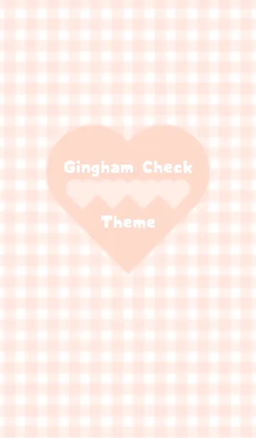 [LINE着せ替え] Gingham Check Theme ♡ -2021- 34の画像1