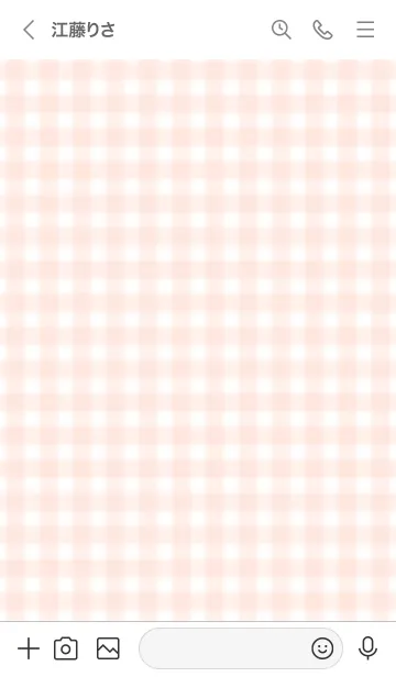 [LINE着せ替え] Gingham Check Theme ♡ -2021- 34の画像3